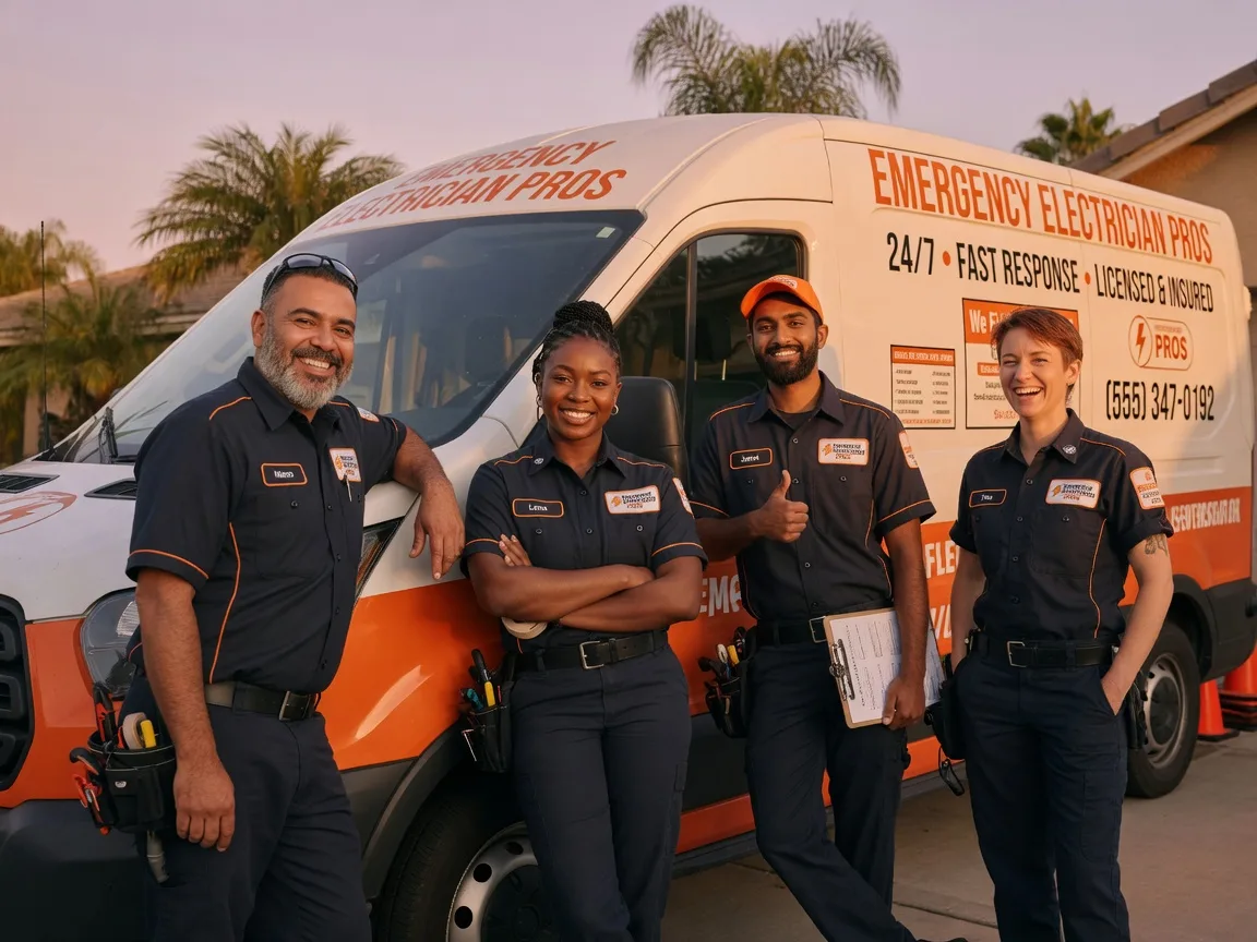 Emergency Electrician company in Santa Clara, NM